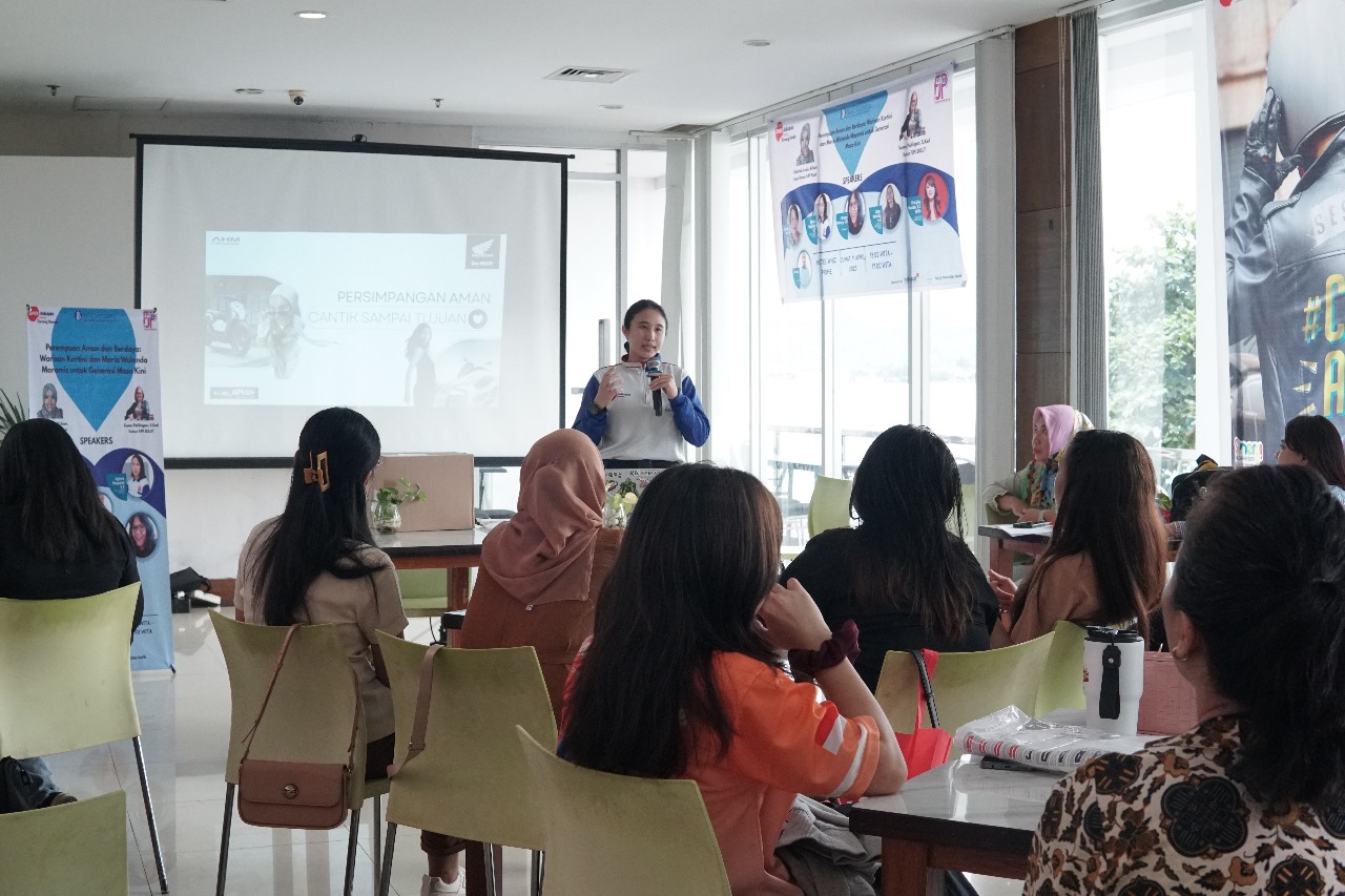 seminar safety riding